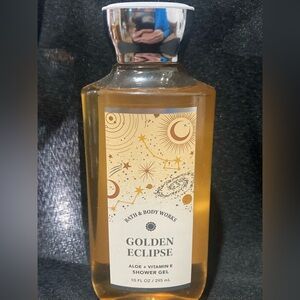 Bath & Body Works GOLDEN ECLIPSE Body Wash Shower Gel Shampoo 10oz Aloe Vita E